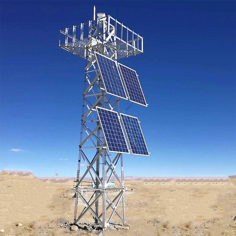 Border monitoring tower