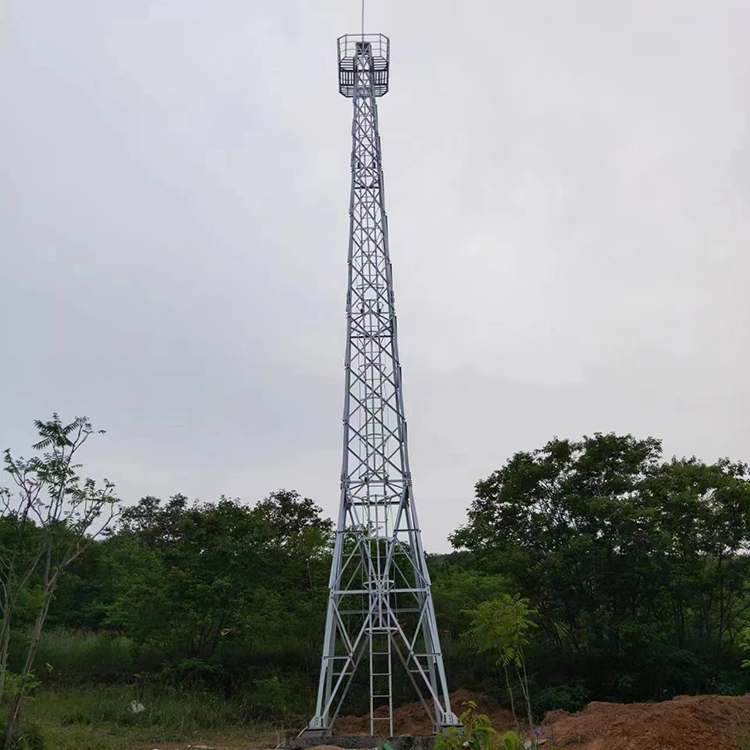 Forest fire monitoring tower