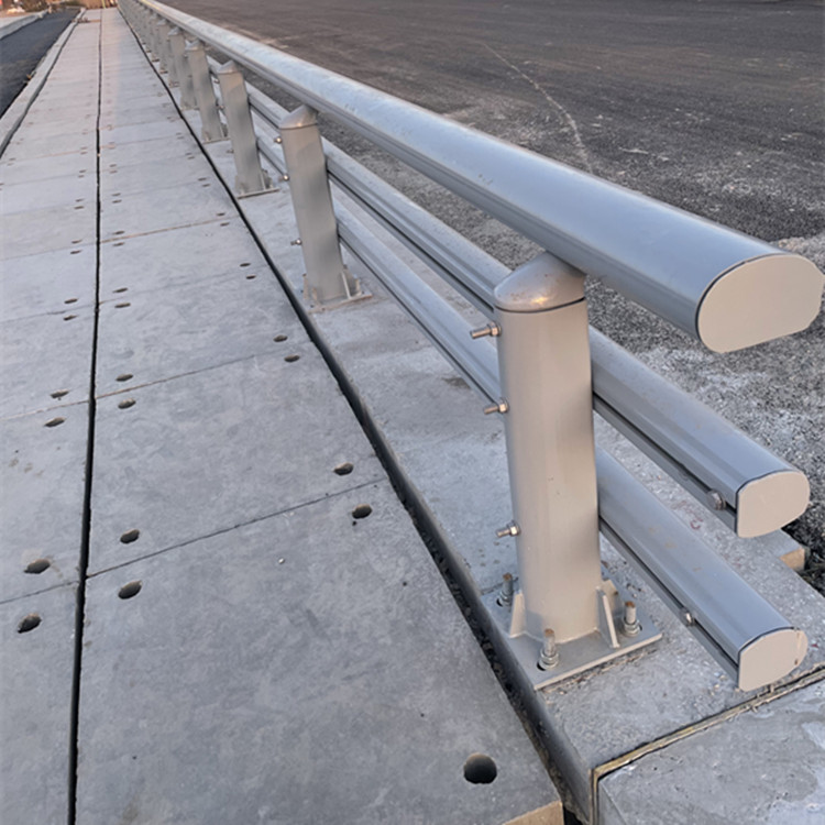 桥梁护栏防撞铝合金栏杆施工工艺标准