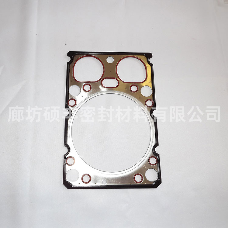 0355三层红硅胶气缸垫