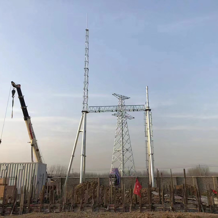 Substation power architecture