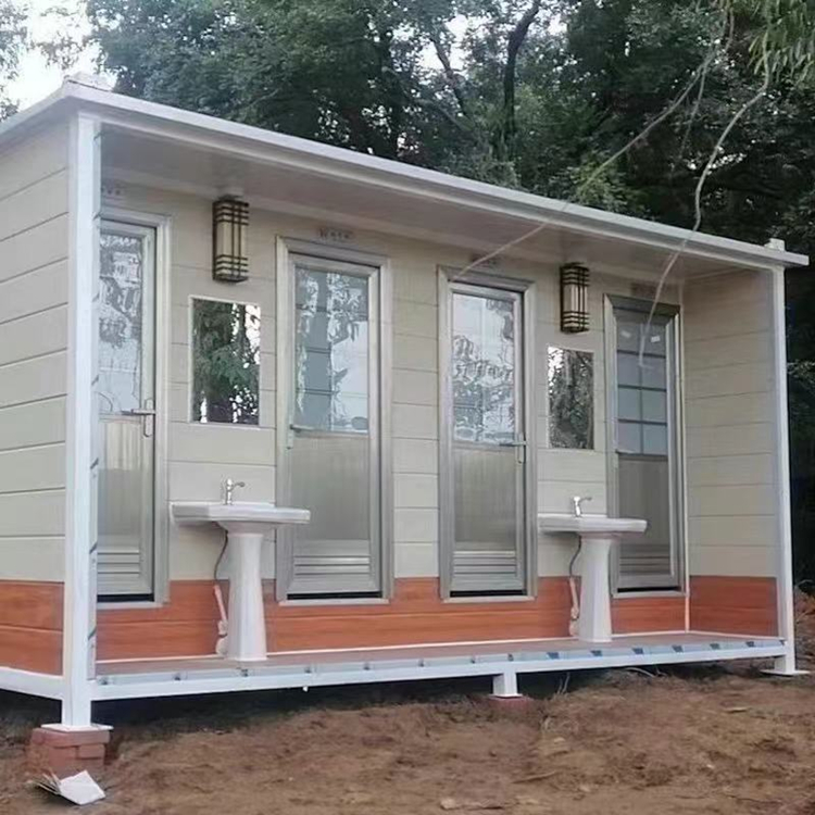 户外移动厕所环保公厕公共洗手间淋浴房景区街道工地定制