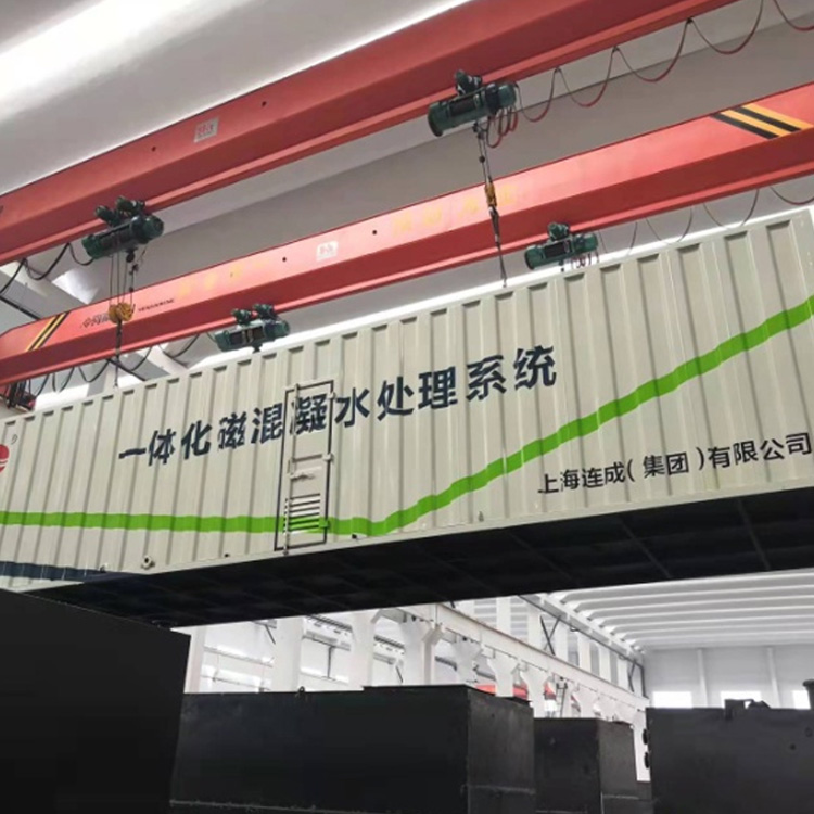 工程案例-山东省东营市广饶县大王镇初期雨水净化工程