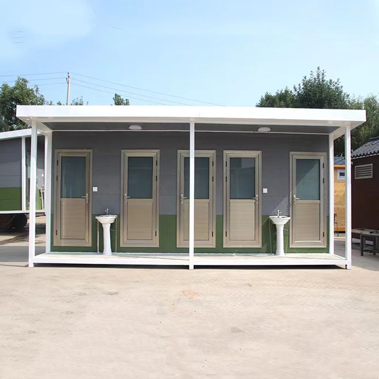 户外移动厕所环保公厕公共洗手间淋浴房景区街道工地定制