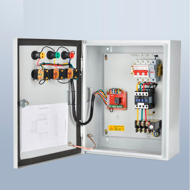 Fan control cabinet