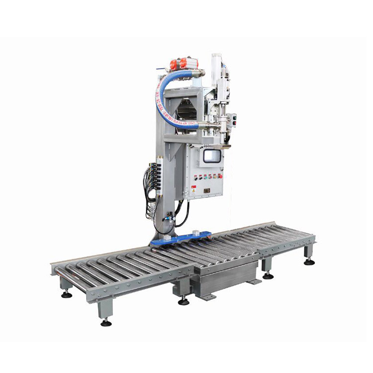 Manufacturer supplied 200L single head explosion-proof filling machine, fully automatic semi-automatic filling machine