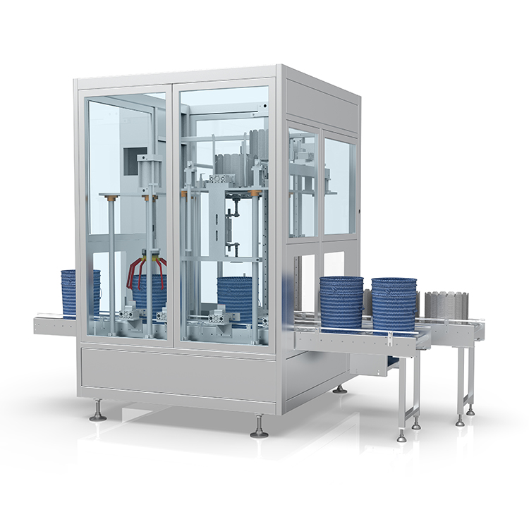 Paint filling machine 20L automatic weighing filling machine automatic capping machine