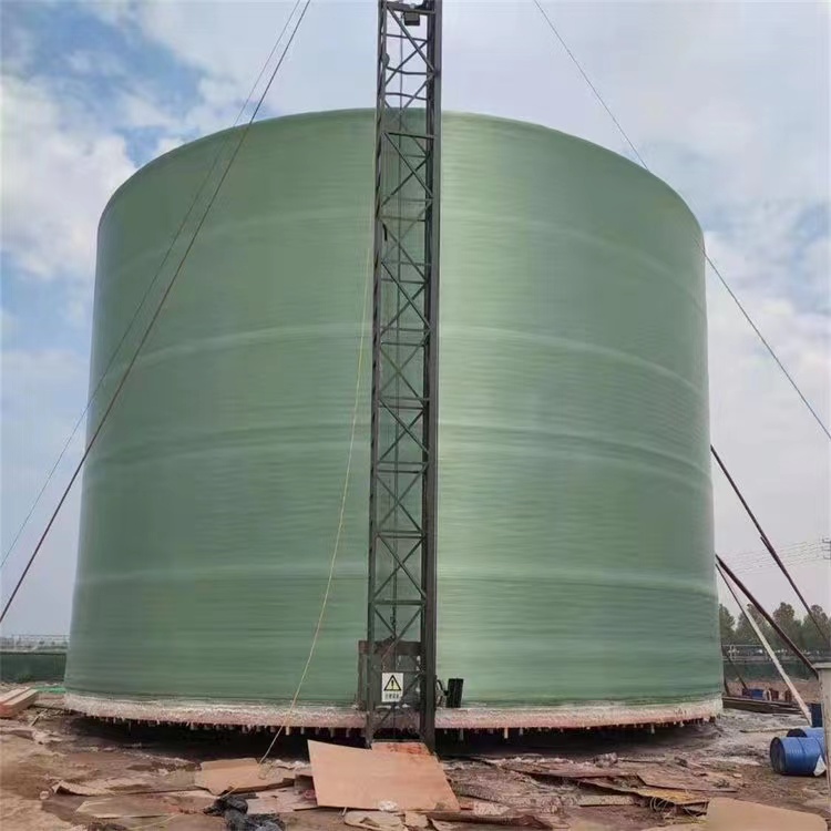 玻璃钢立式化工容器