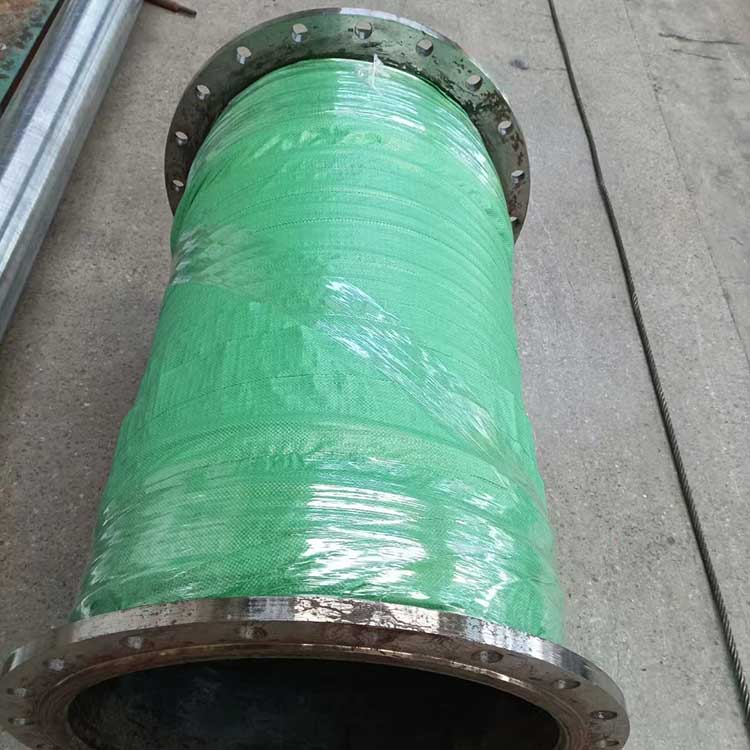 定制大口径胶管