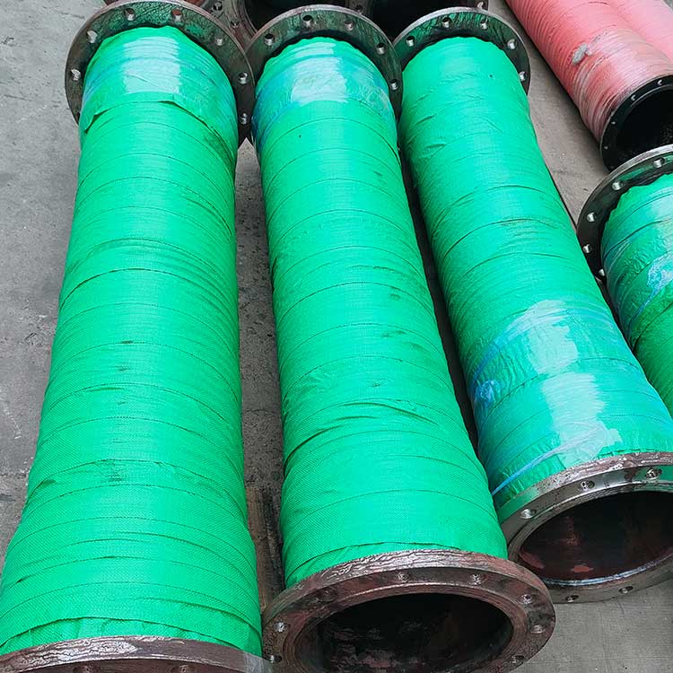 耐磨吸沙大口径胶管