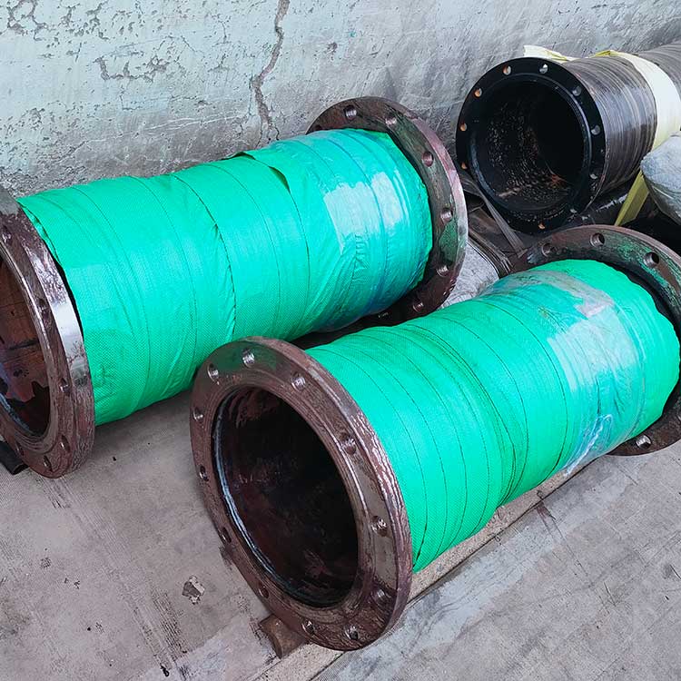 大口径法兰胶管