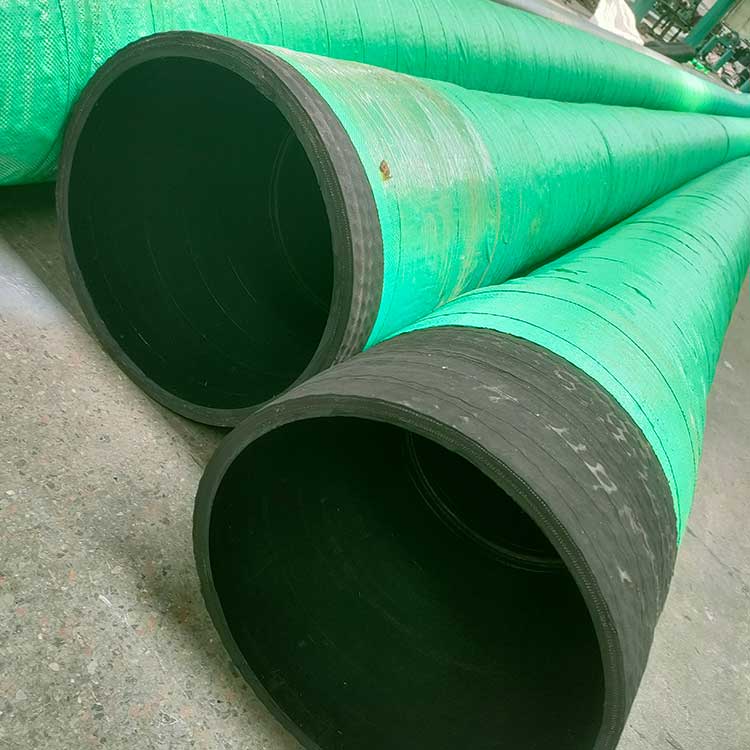 输水泥大口径胶管