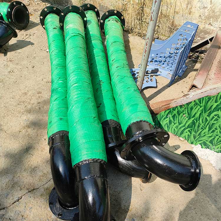 大口径排污水胶管