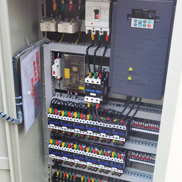 双电源配电箱 智能消防低频巡检控制柜