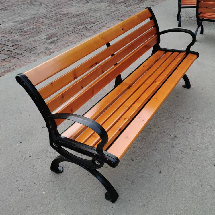 佰茂沈阳塑木公园椅、包头户外防腐休闲长椅、新疆不锈钢园林椅