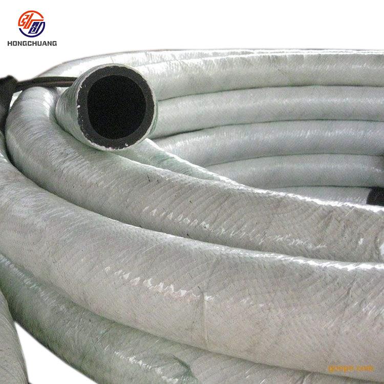 Hongchuang manufacturer supplies water-cooled cable rubber tube, water-cooled cable threading asbestos rubber tube, asbestos rubber tube