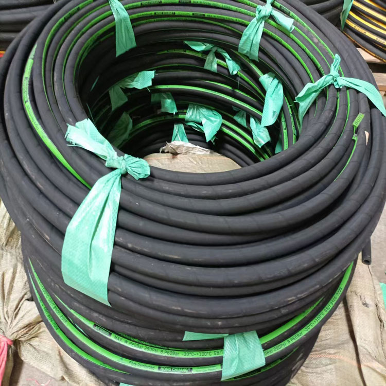 Hongchuang produces and supplies external asbestos rubber hoses, asbestos rubber hoses, insulated asbestos cloth rubber hoses