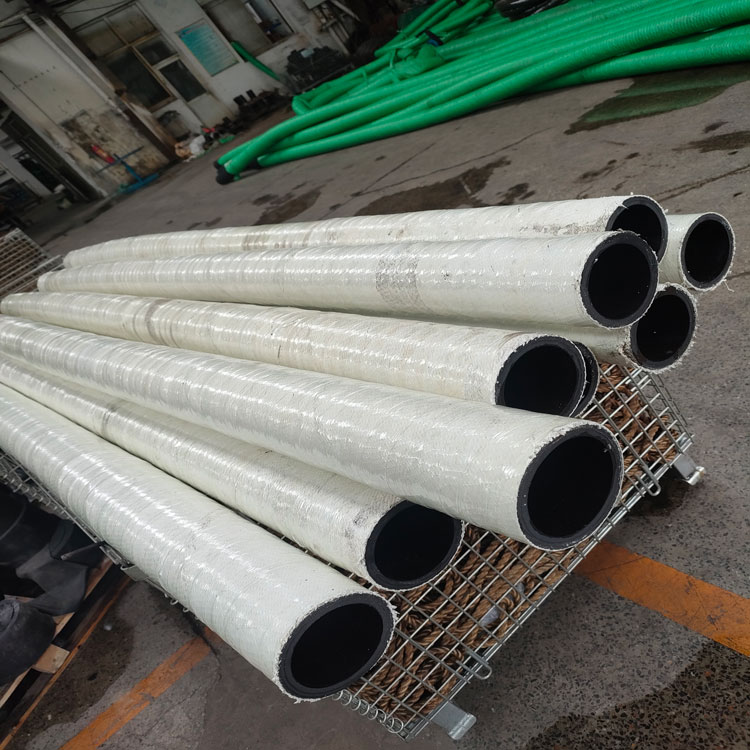 Hongchuang spot supply outsourcing asbestos rubber hose, water-cooled cable rubber hose, asbestos rubber hose