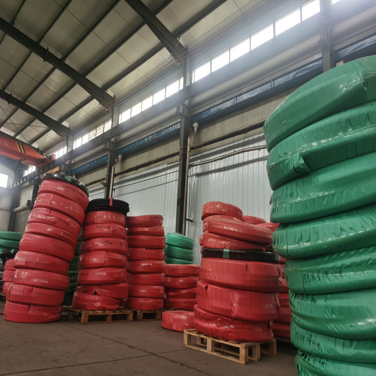 Hongchuang direct sales high temperature resistant rubber tube wrapped with asbestos fireproof cloth hose, water-cooled cable hose