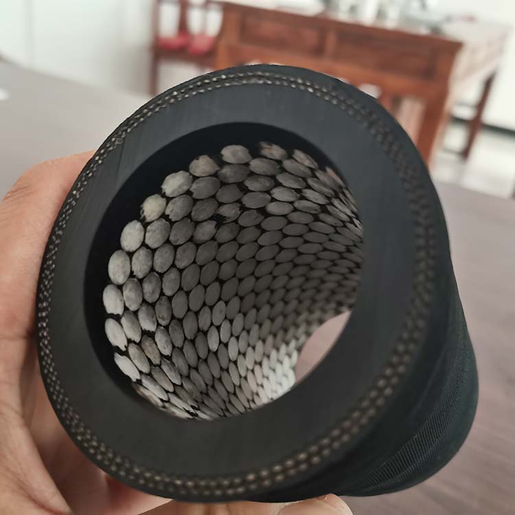 Ceramic rubber hose