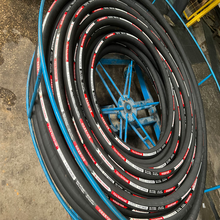 Hongchuang manufacturer direct sales high-pressure steam hose, heat-resistant steam hose, armored steam hose