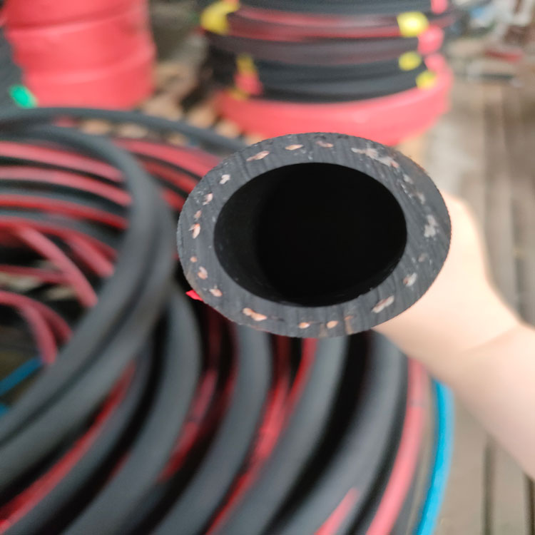 弘创厂家直销钢丝编织蒸汽胶管 耐温夹线蒸汽胶管 输油蒸汽胶管