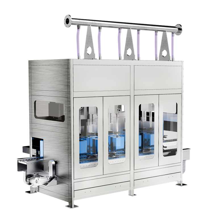 Manufacturer supplied paint filling machine, automatic weighing filling machine