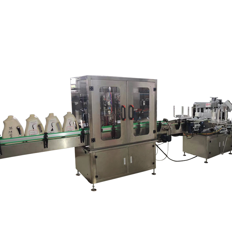 Customized Processing Follow Filling Machine Servo Control Fully Automatic Double Head Tracking Filling Machine
