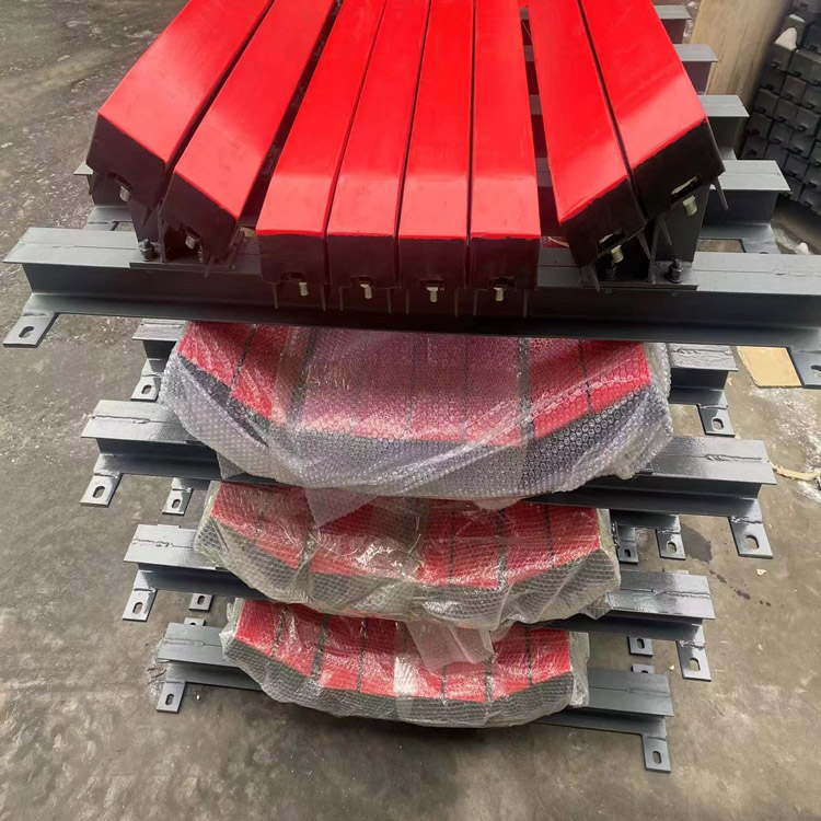 Flame retardant buffer bed