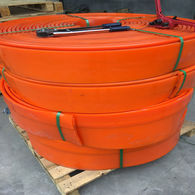 Anti overflow skirt board