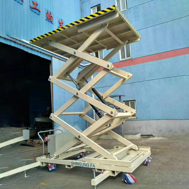 hydraulic lift