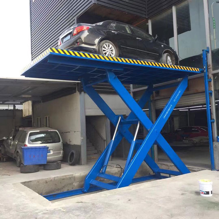 hydraulic lift