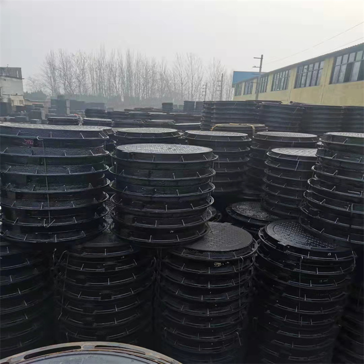 Ductile Iron Manhole Cover Manufacturer