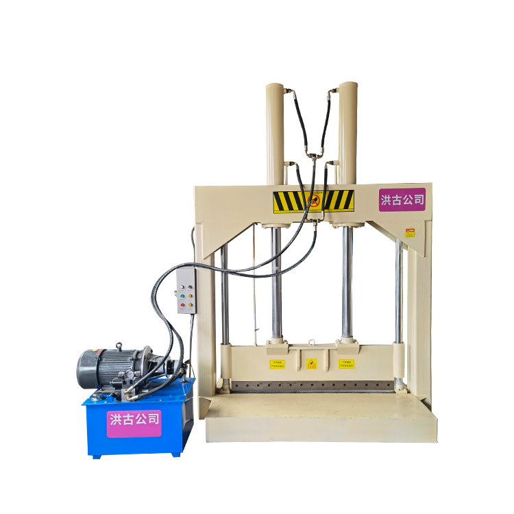 【洪古机械】龙门铡刀 液压切胶机 橡胶切胶机厂家