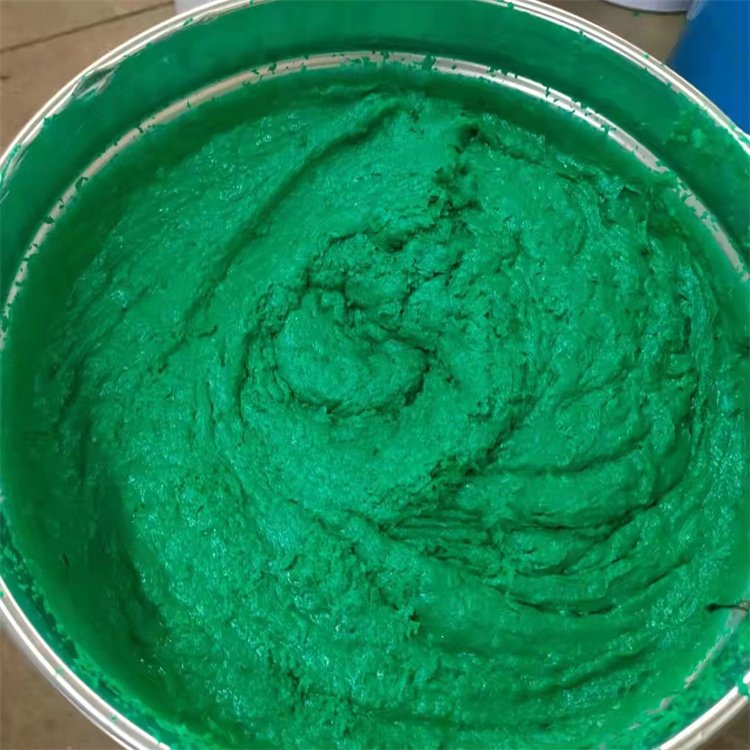 Good wear resistance; high hardness after curing; vinyl glass flake mortar