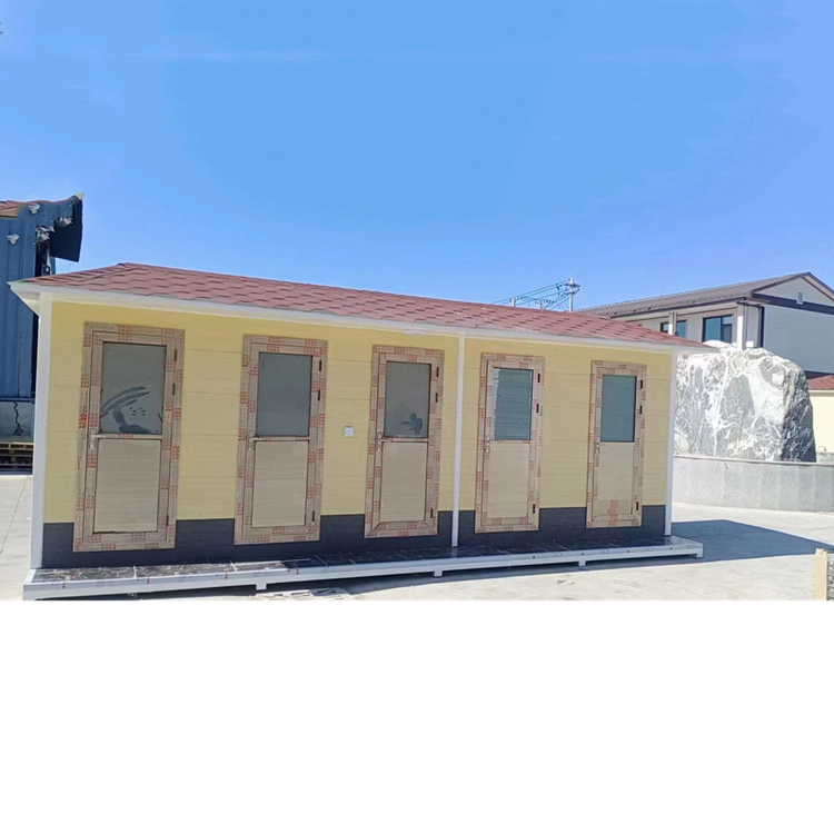 户外移动厕所公共卫生间环保工厕金属雕花板定制豪华