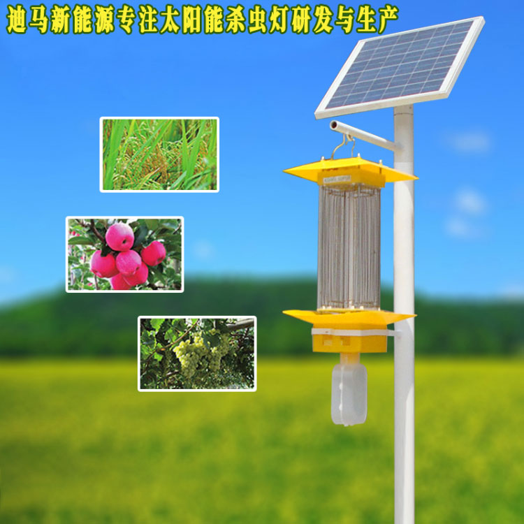 太阳能杀虫灯