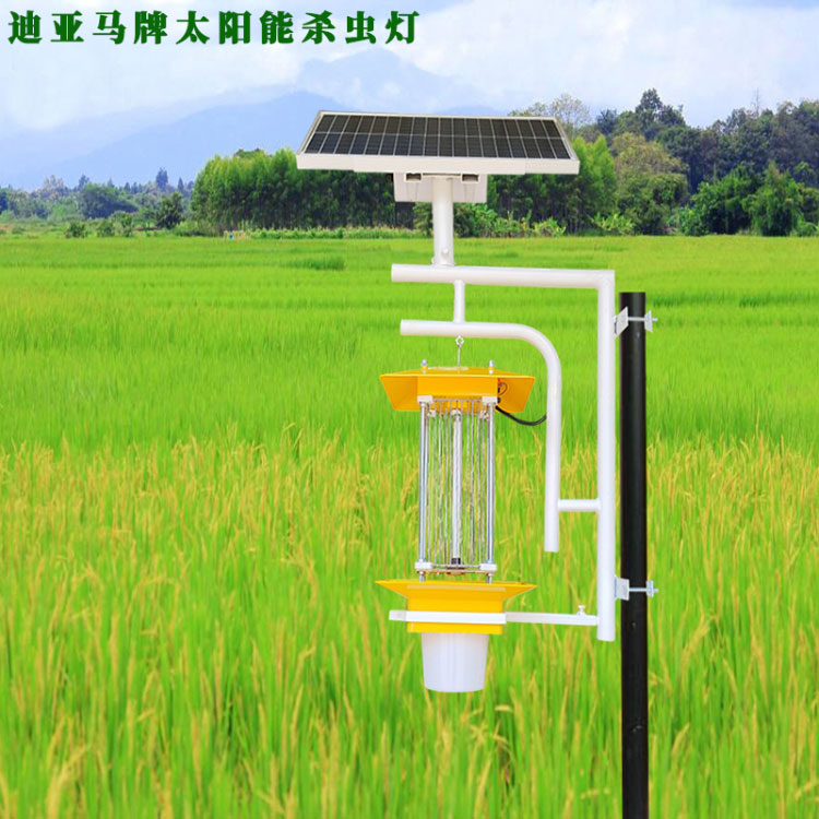 太阳能杀虫灯