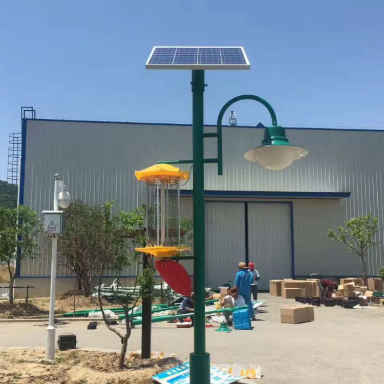 太阳能杀虫灯