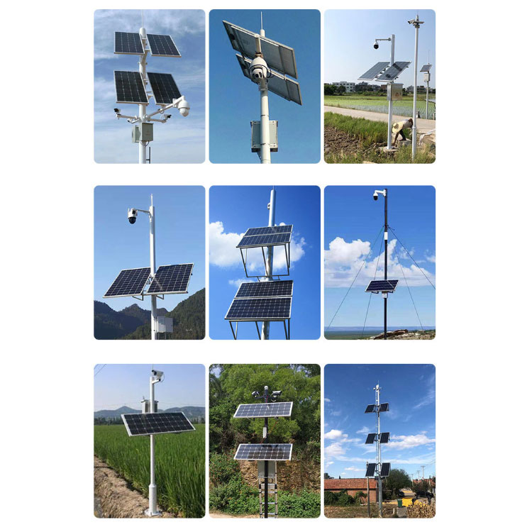 太阳能监控供电系统