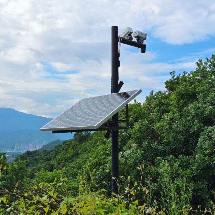 太阳能监控供电系统