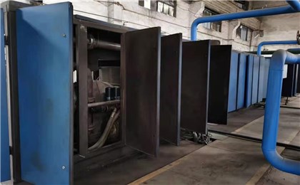 Suzhou professional dismantling and recycling of chemical plant steel structures, large frame dismantling
