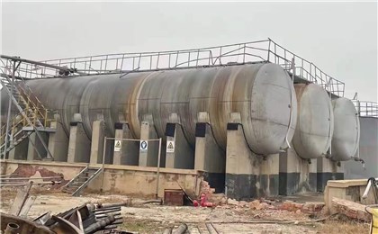 金华化工厂拆除收购厂房拆除化工设备回收企业安全有保障