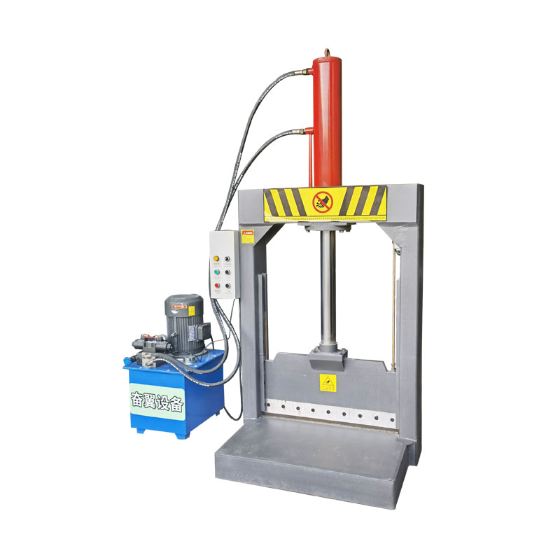 【奋翼机械】切胶机生产厂家 液压立式切胶机 龙门铡刀