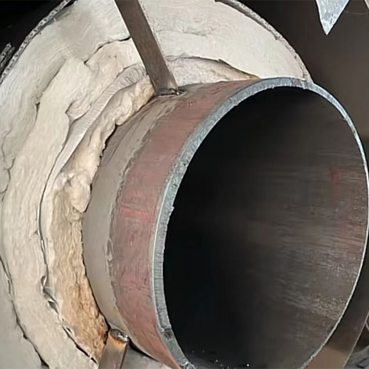 生产钢套钢蒸汽保温管道