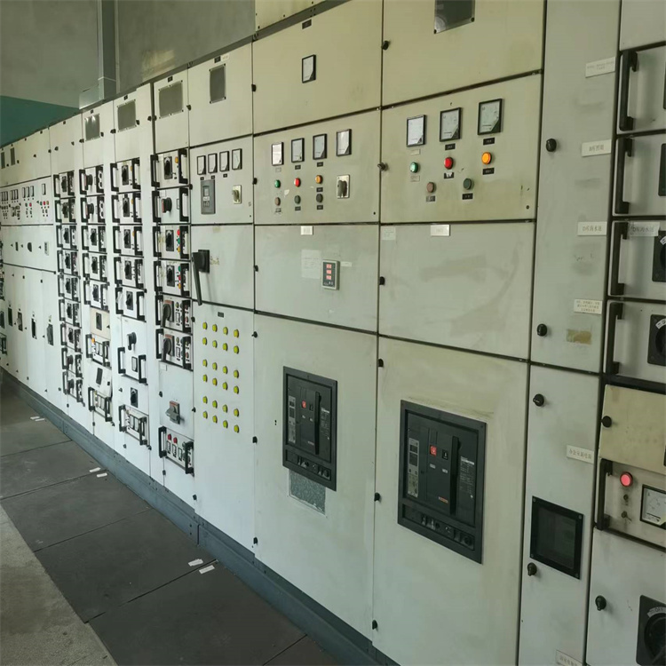 上海动力配电柜回收/高低压成套配电柜回收