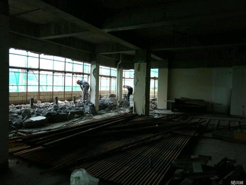 张家港广告牌拆除回收拆除承包建筑拆除内外拆除