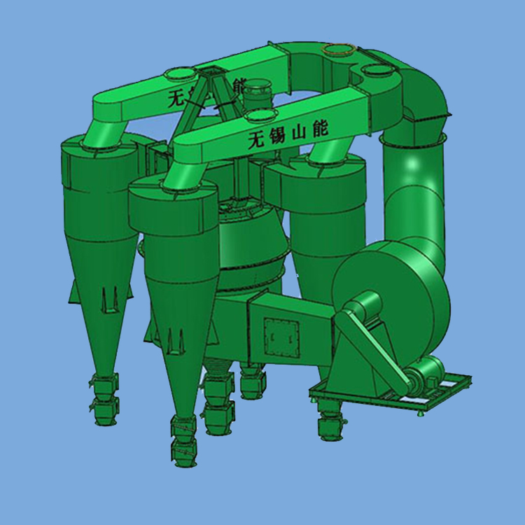 轻钙选粉机 除尘设备 脱粉机