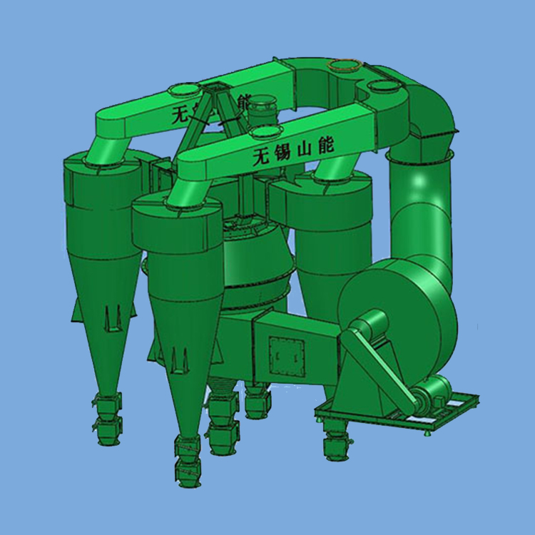 组合式选粉机 湖山节能 除尘设备 脱粉机