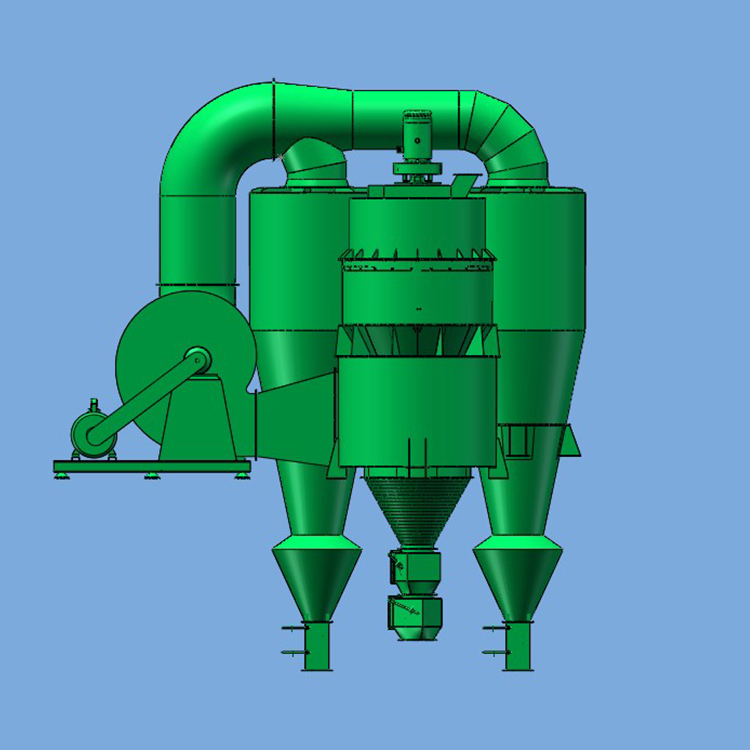 HXS-系列石粉选粉机 湖山节能 脱粉机